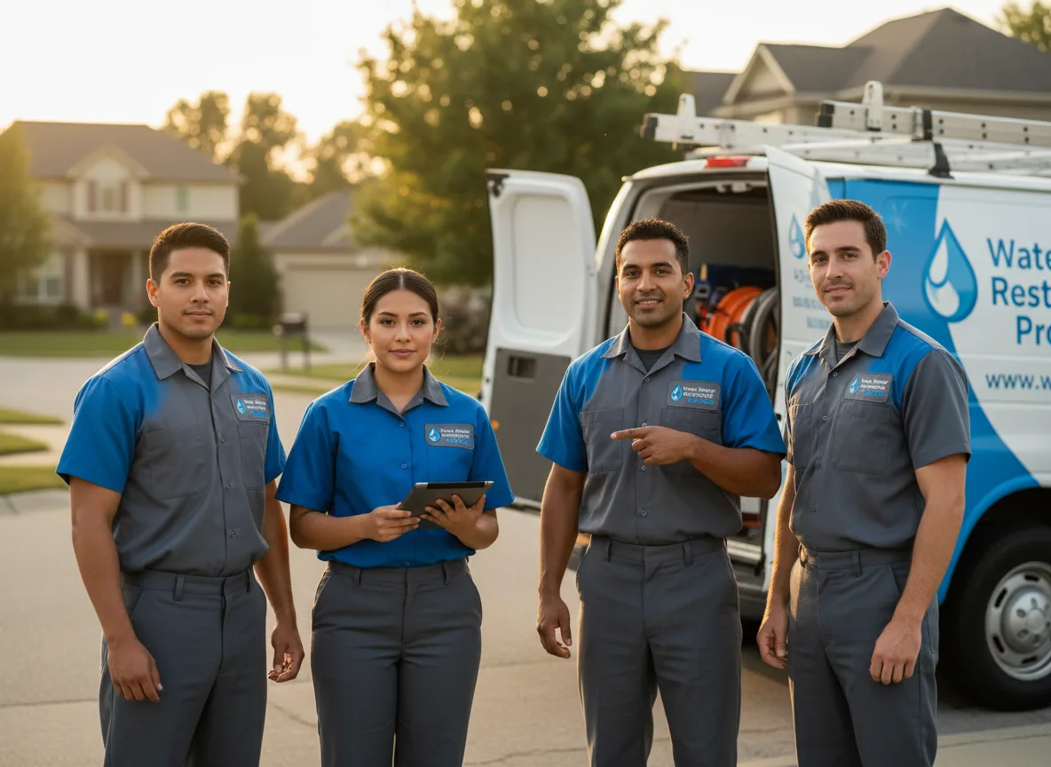 Flood Restoration company in Hallieford, VA